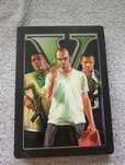 GTA V steel box na konsolę Xbox 360