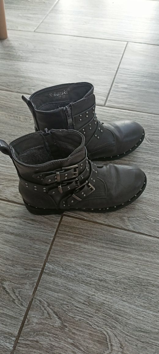 R33 botki dla dziewczynki S.Barski