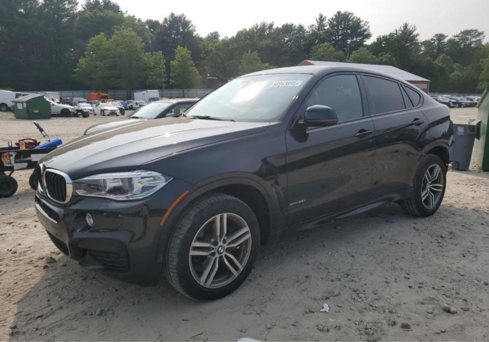 BMW X6 F16 бампер розборка бмв х6