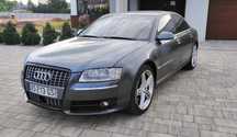 Audi S8 D3 5.2 V10 Quattro/Navi/Skóra/Zamiana