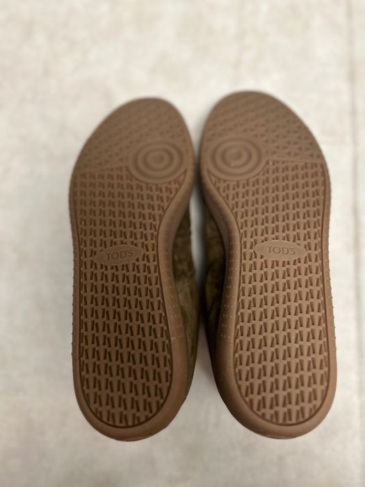 Кросівки чоловічі замшеві Tod’s