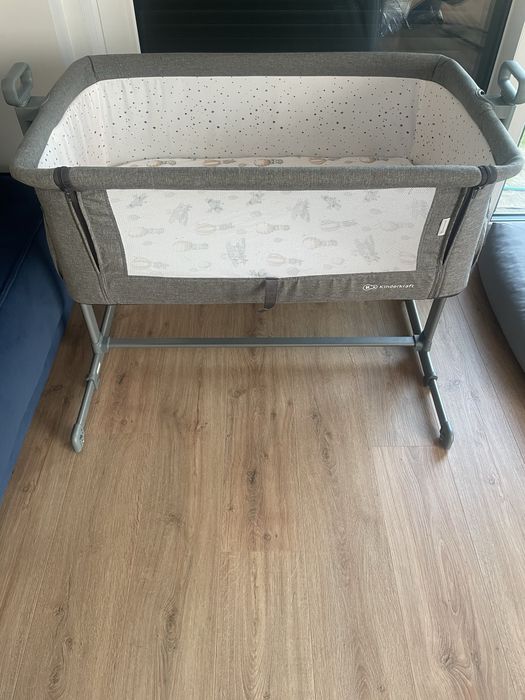 Łóżeczko dostawne Kinderkraft + materac