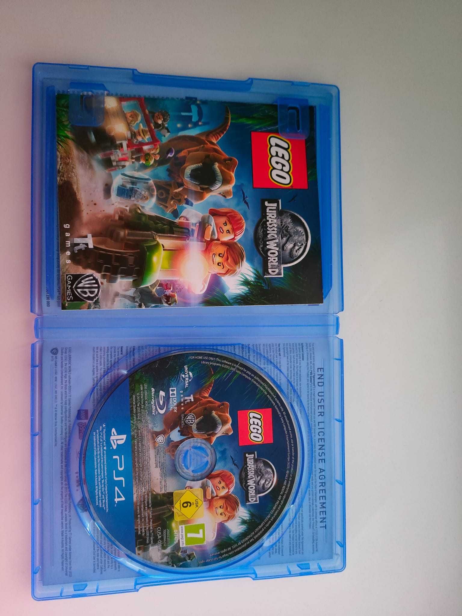 LEGO Jurrasic World na PS4 / PS5