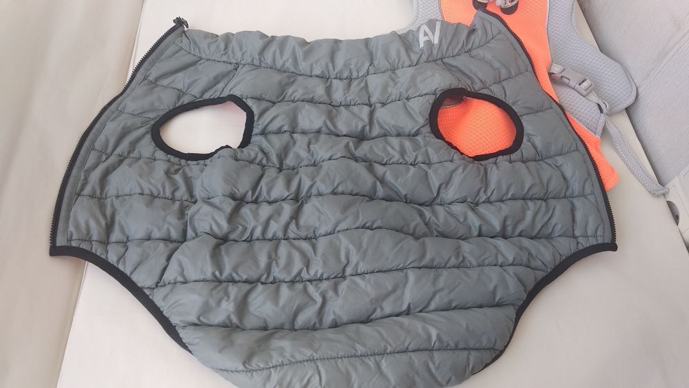 Двухсторонняя куртка- жилетка AiryVest для собак. размер- M. б/у