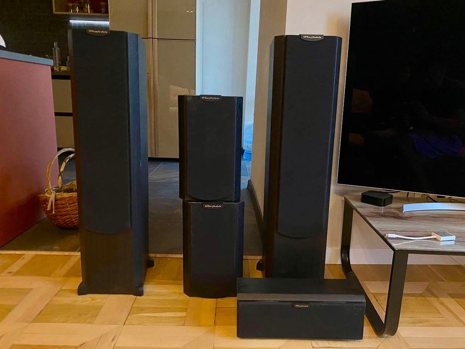 Домашний кинотеатр Wharfedale 5.1 + ресивер Marantz Pioneer VSX-919AH