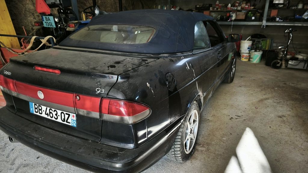Saab 93 cabrio 2.0