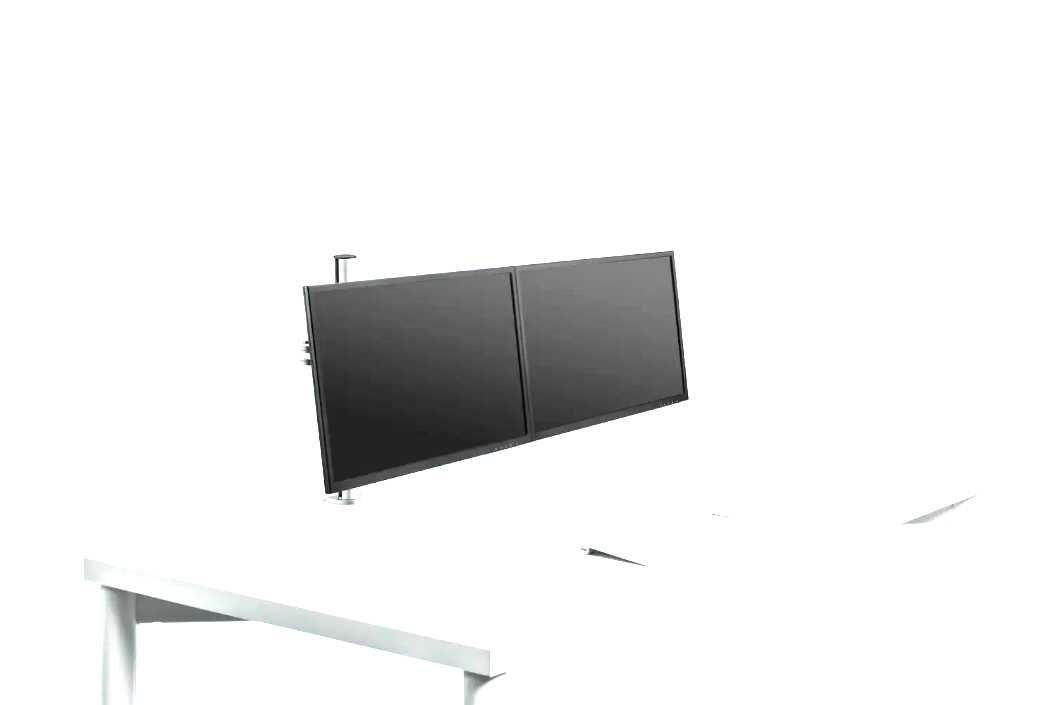Podwójny uchwyt do minitorów LM-Arm Dual firmy Novus Germany