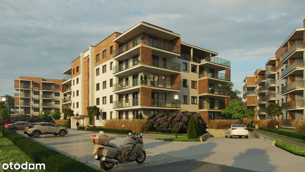 Nowe mieszkanie Chojnice, III PIĘTRO 56,25m2