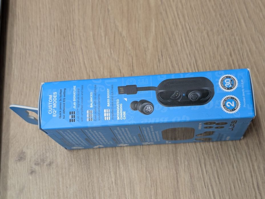 Навушники JLab Audio JBuds Air True Wireless с футляром для