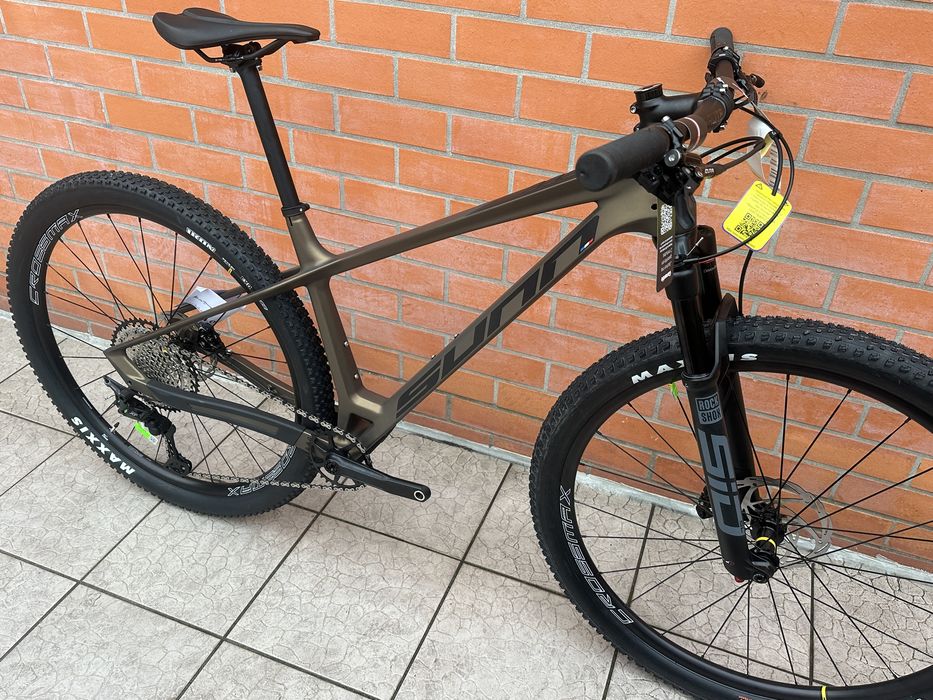 Bicicleta carbono btt roda 29 Sunn prim Sid, mavic cross max