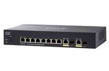 Switch POE Cisco SG350-10P SG350-10P-K9-EU zarządzalny nowy