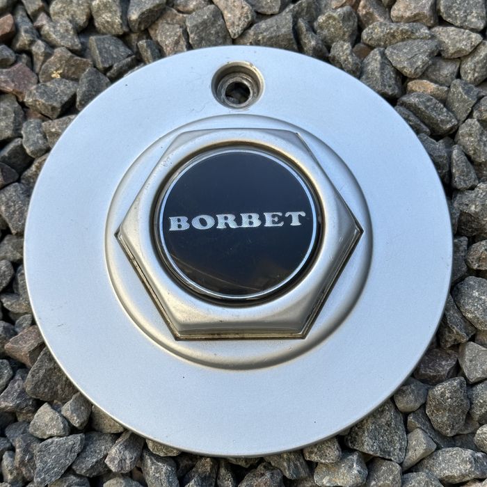 Borbet A кришечки 160mm 1989р 15" 16" 17" 18" алюмінієві рідна фарба