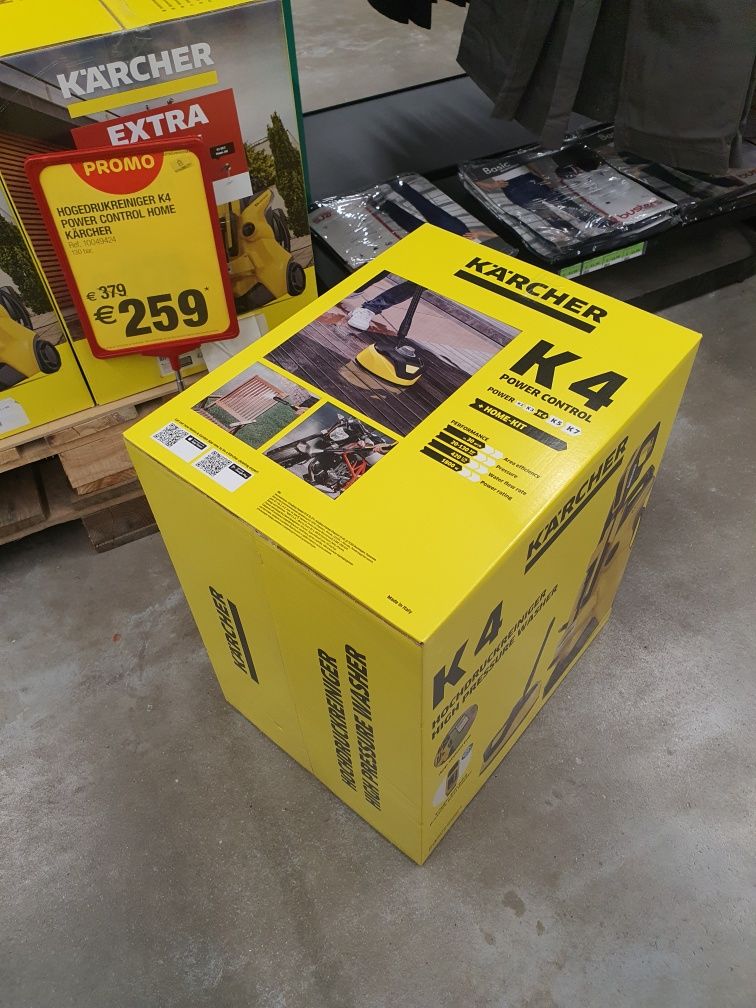Karcher K4 Power Control + Home-Kit + Extra