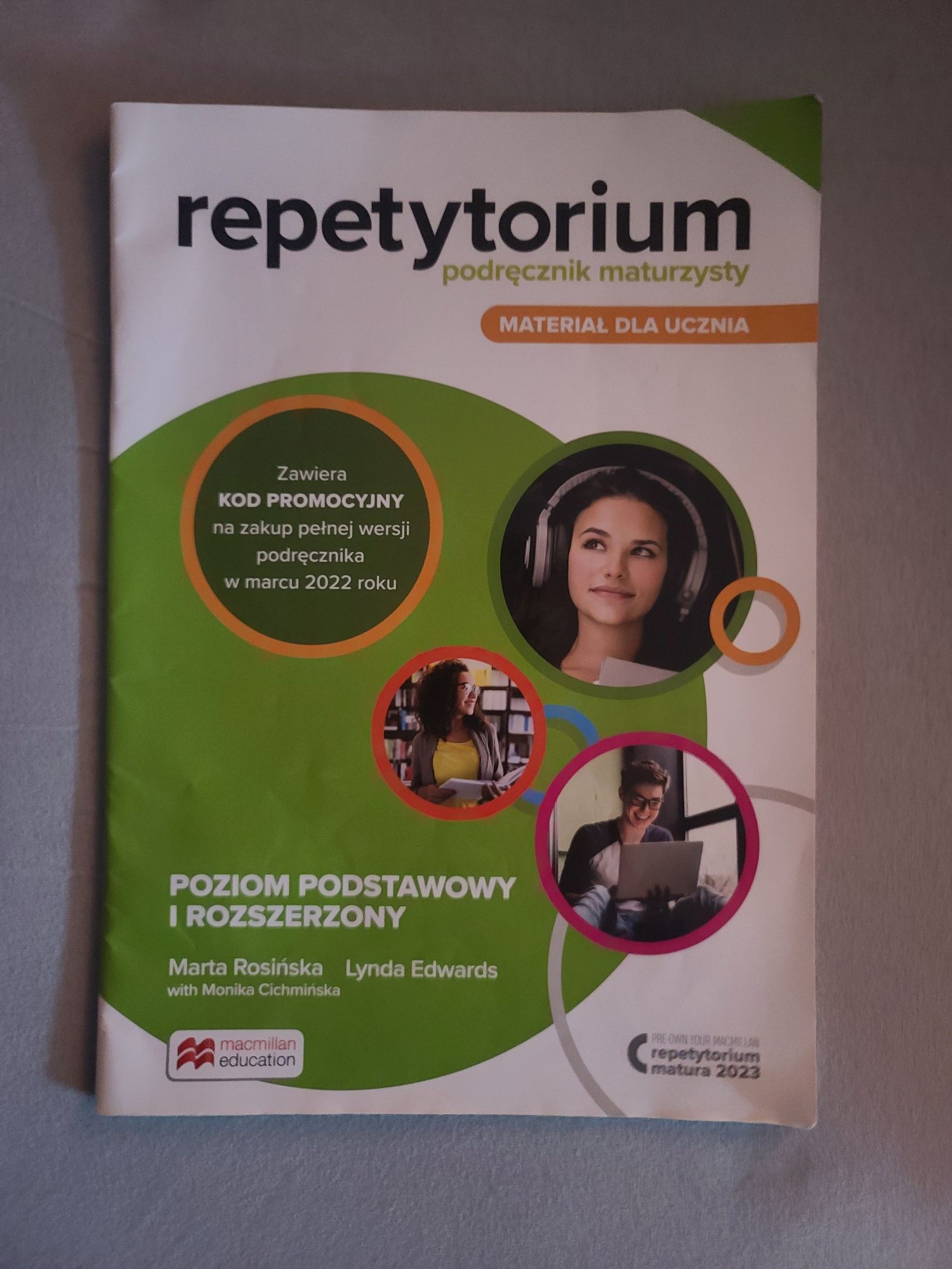 Repetytorium język angielski pierwsze 2 rozdziały