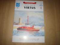 Virtus.  model kartonowy holownika 1:100