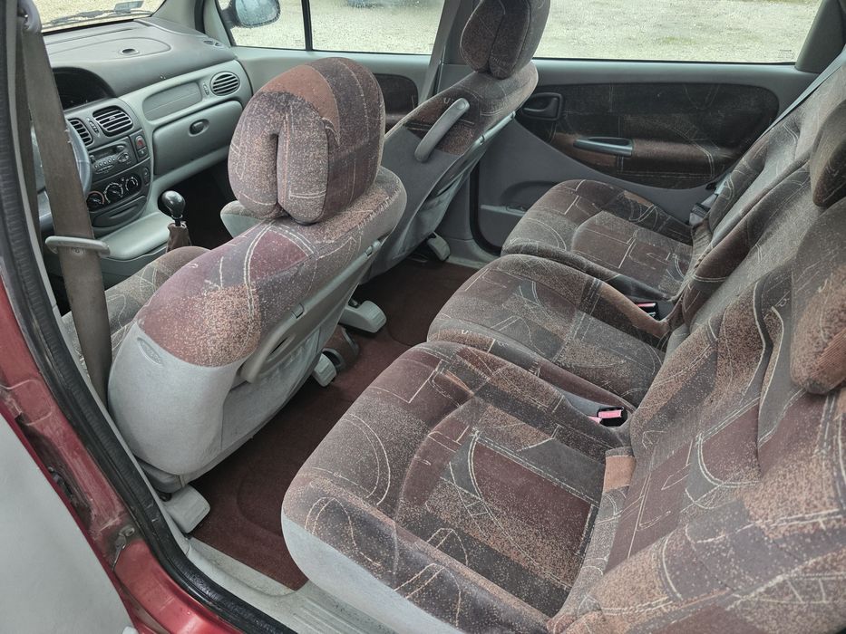 *Renault Megane Scenic 1.6 LPG*Jeździ,Skręca,Hamuje*Zamiana/Złomowanie