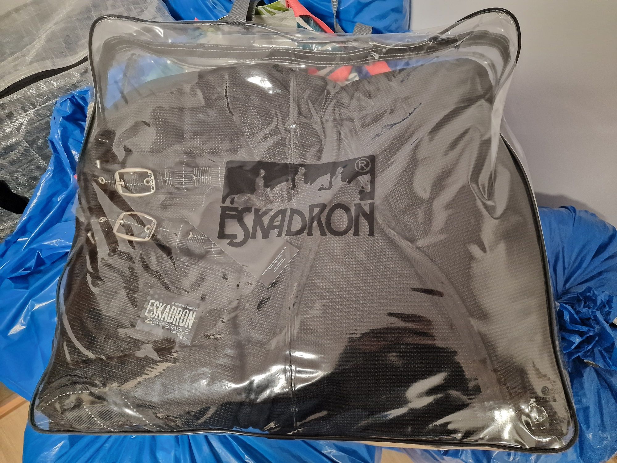 Eskadron sigma derka stajenna 100g nowa XXL 165 cm