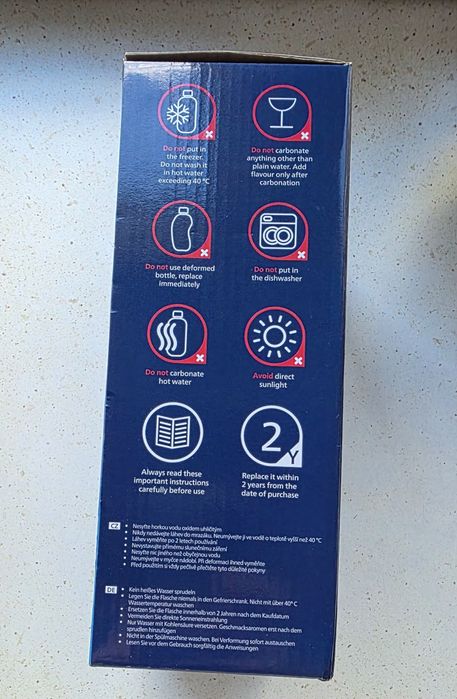 PHILIPS ADD919P2/10 (2 sztuki) - Butelki