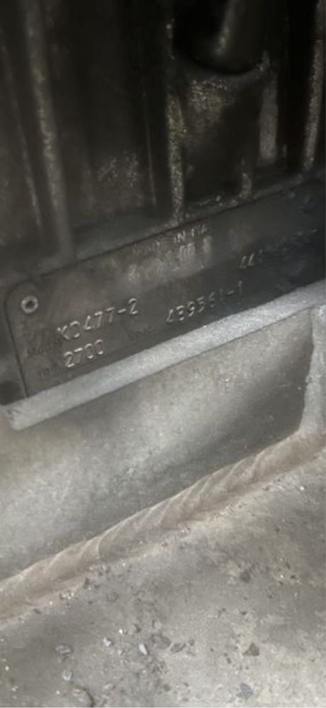 Silnik Kohler Kd 477-2 Wacker DPU 70-100 FV 23 %