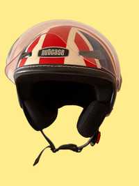 Шолом Nutcase Moto Union Jack Matte