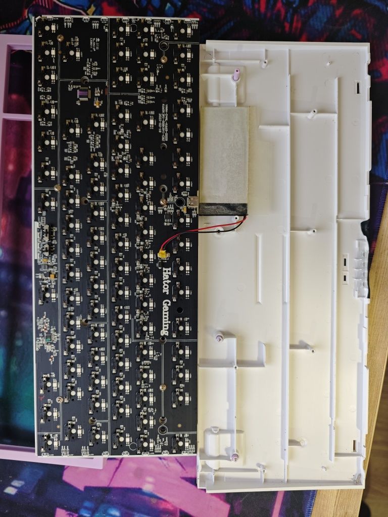 Hator Skyfall TKL Pro wireless под замену корпуса