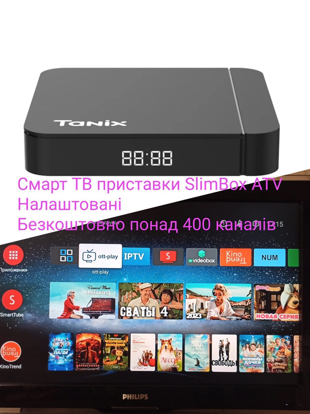 Смарт приставки TV X4Q Pro TOX3, Tanix, T95W2, VontarW2 750до 3400 грн