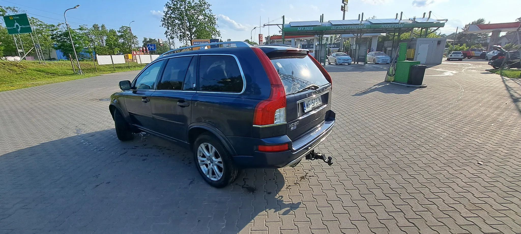 Volvo XC 90 Volvo XC90 7 osobowy 4x4 hak