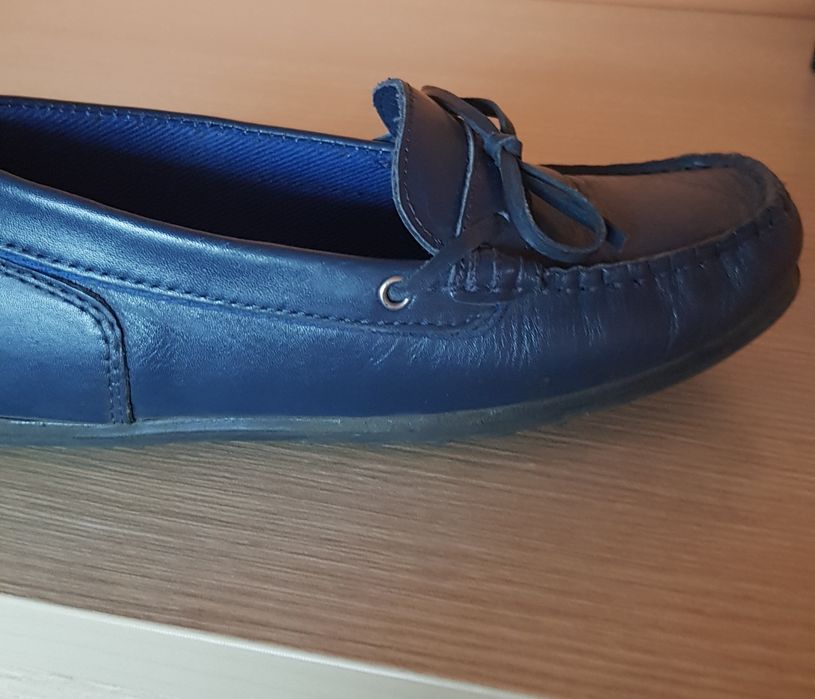 Mokasyny chłopięce