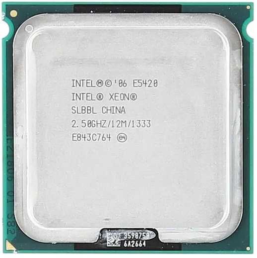 Процессор LGA771 Intel Xeon SLBBL E5420 4x2.50GHz 12m 80W 1333MHz