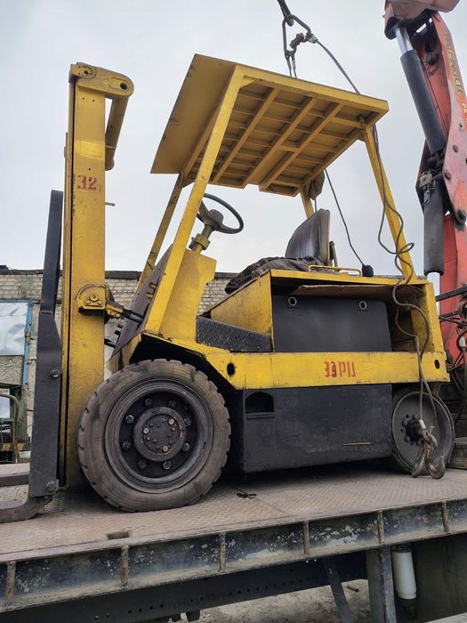 Електрокар, навантажувач, батареї.