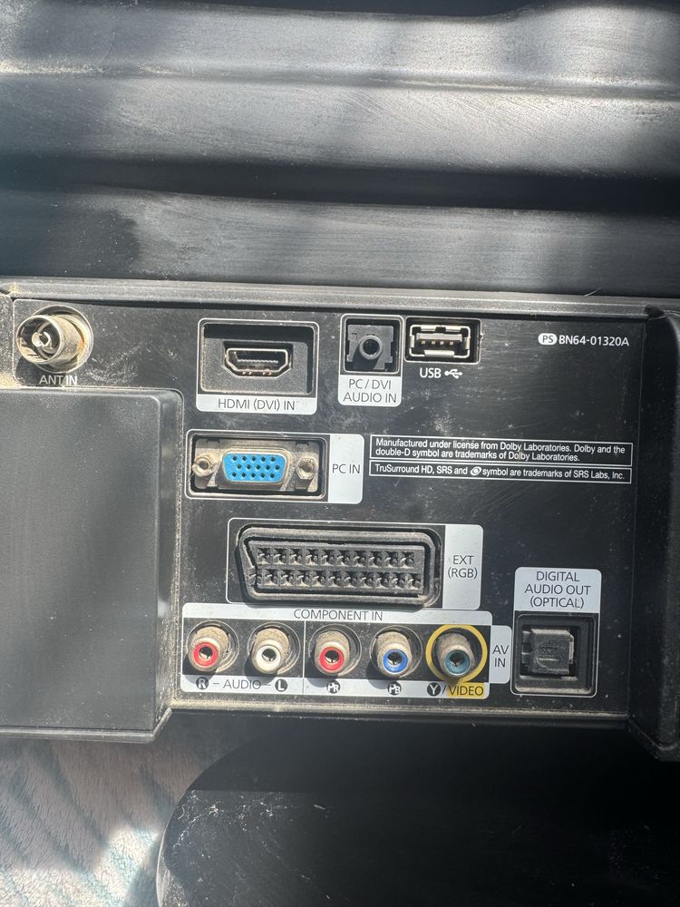 telewizor Samsung LE26C350D1W