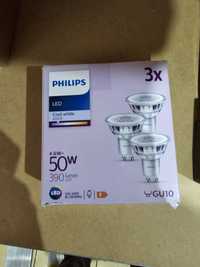 Philips żarówka LED GU10 4,6W 390lm 840 36° 3 szt