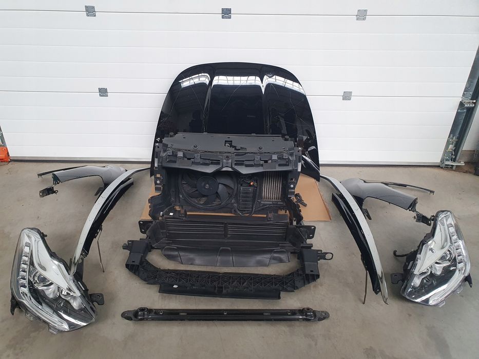 Listwa Chrom błotnika Prawa Lewa Citroen DS5