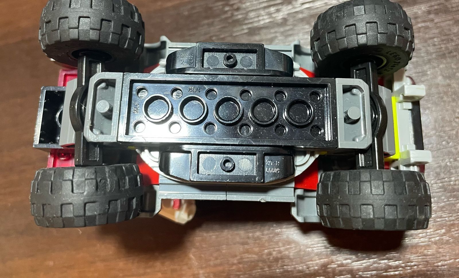 Конструктор LEGO Спасательная пожарная машина