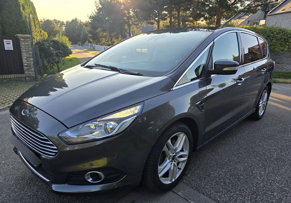 Ford S-Max FORD S-MAX 2.0D 180KM Max Opcja  Skóra Panorama Ledy Kamera Serwis