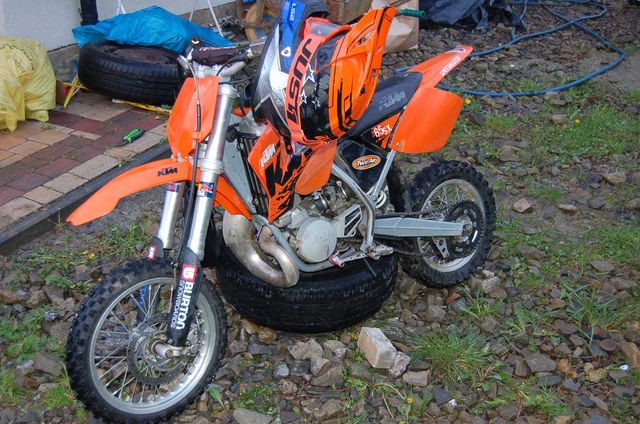 KTM 65 SX, KTM 50 senior adventure motocross