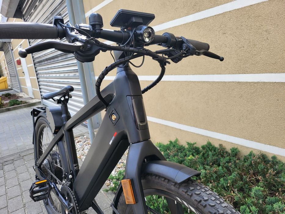 Rower elektryczny stromer z tempomatem