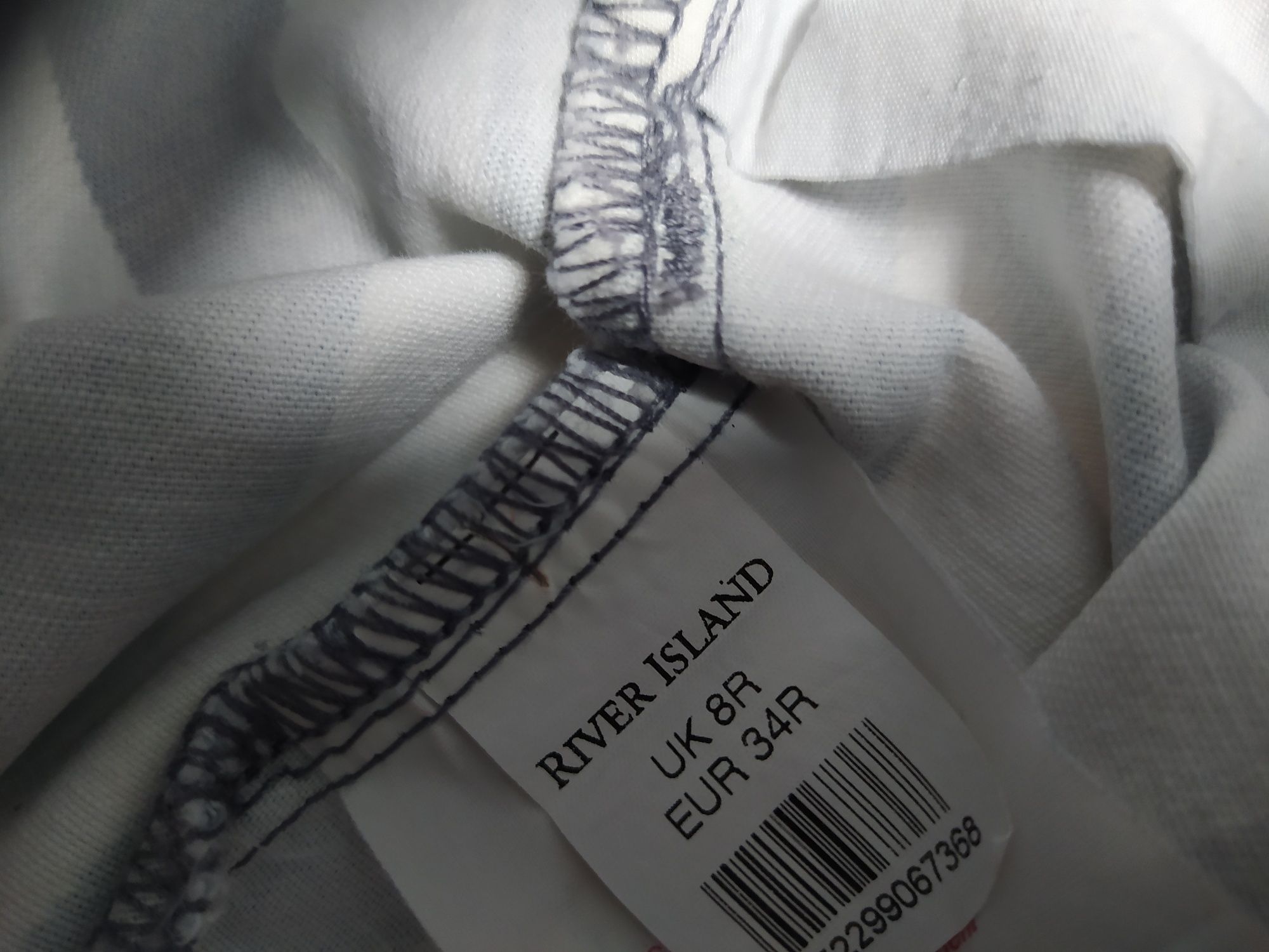 River Island spodnie w pasy roz. 34R
