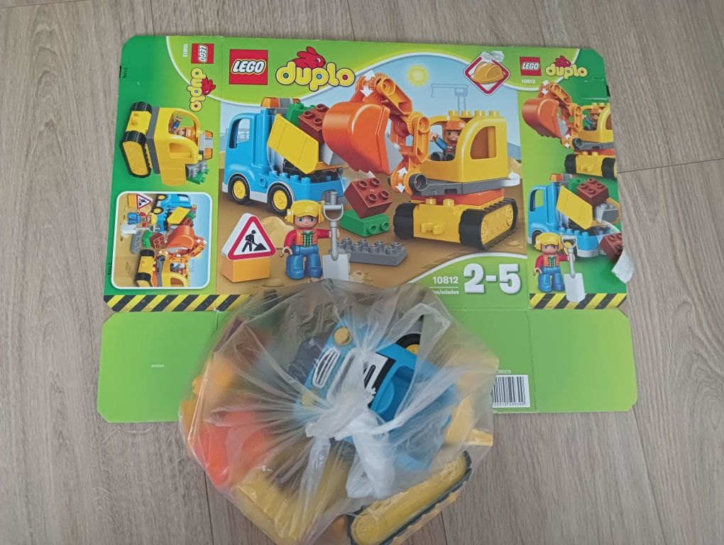 LEGO Duplo 10812 koparka i wywrotka