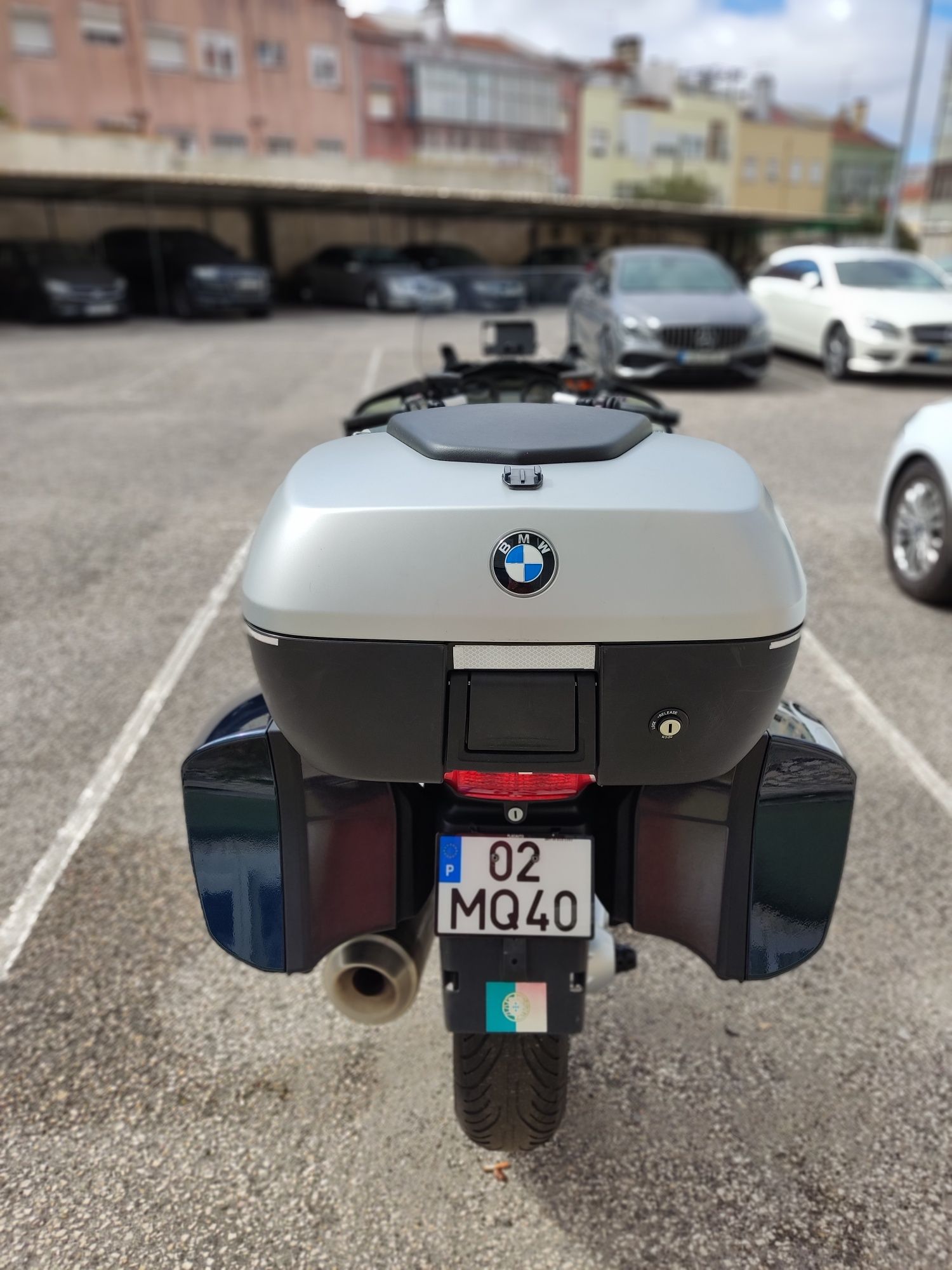 BMW R1200RT de 2012