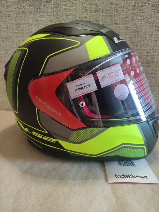 Мотошолом новий LS2 FF353