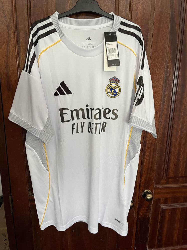 Nova camisola Real Madrid