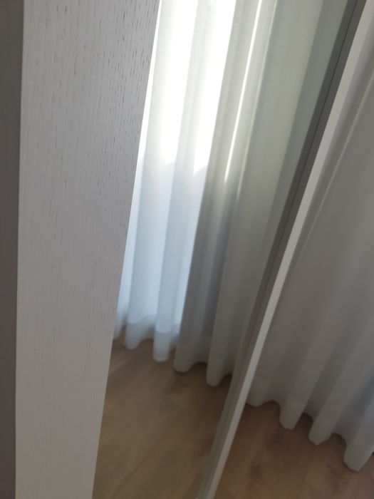 Espelho Branco Lacado