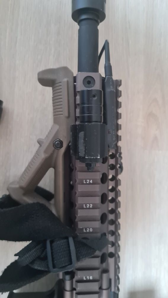 Airsoft cyma m4 elétrica valor negociavel