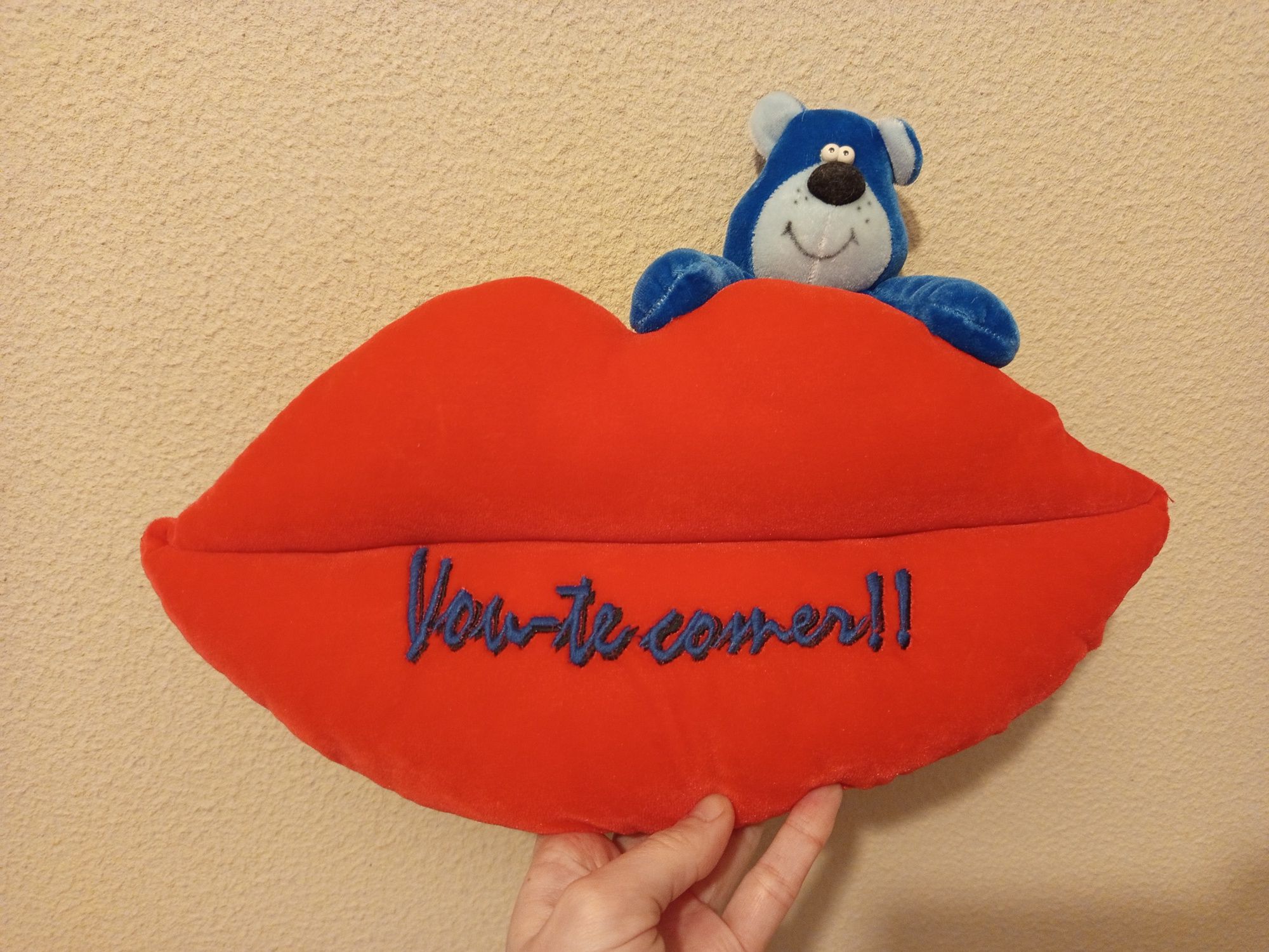 Peluche dia dos namorados
