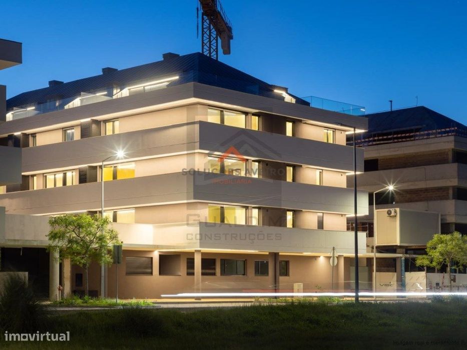 Apartamento T2+ Terraço Implex em Aveiro!