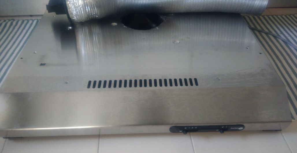 Exaustor  fogão turboair