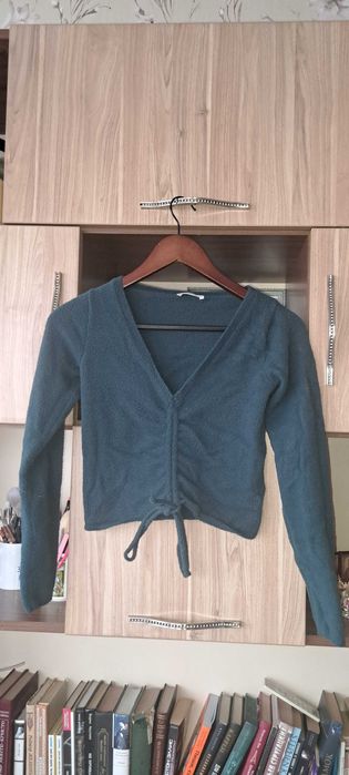 Кофта кроп топ светр tally weil