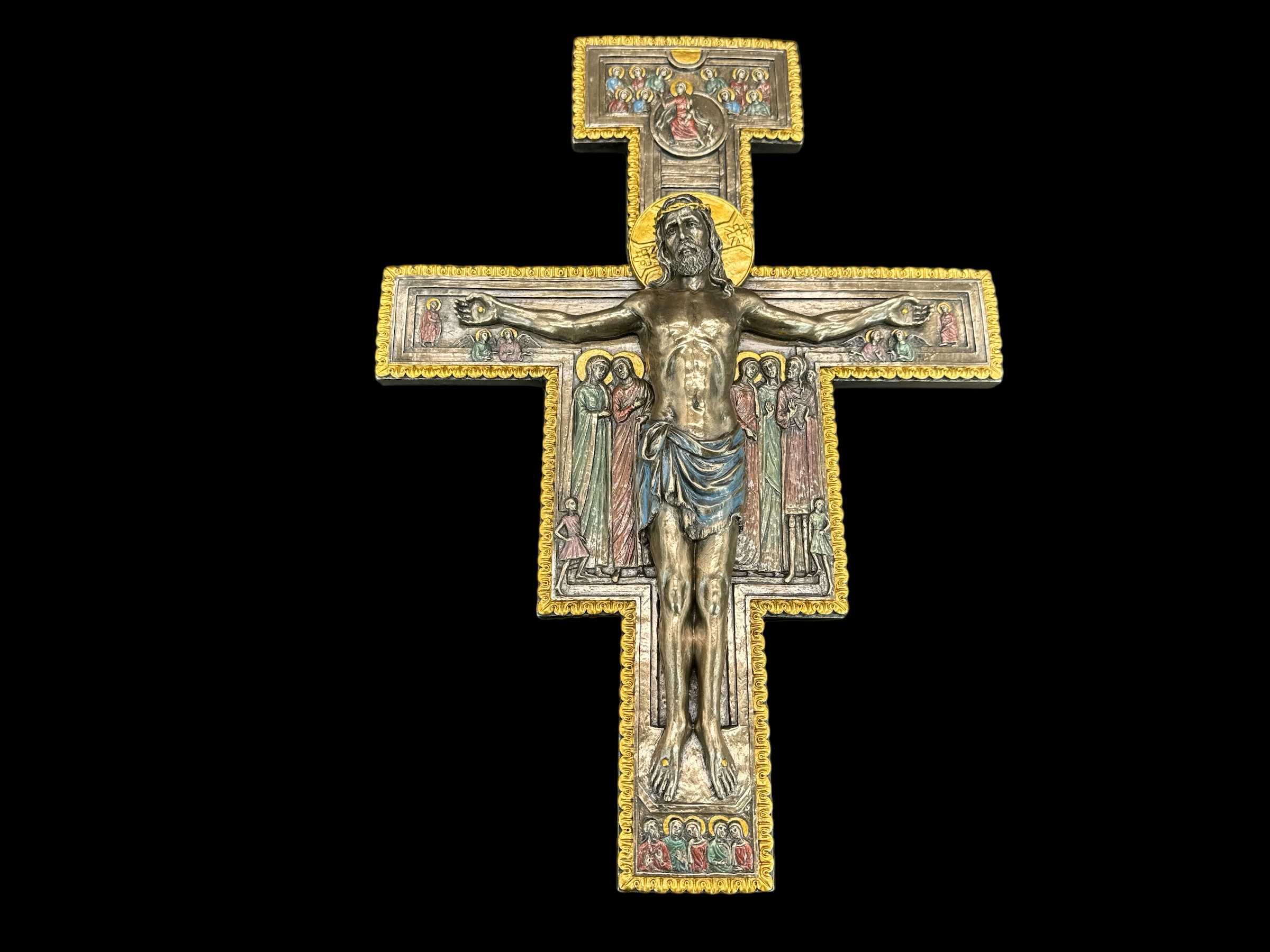 Krucyfiks Jezus Na Krzyżu San Damiano Veronese (Wu75880a4)