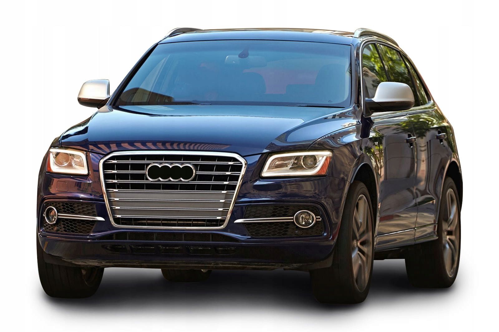 Накладка зеркало audi q5 q7 8r 4l крышка Ауди тюнинг кришка тюнінг